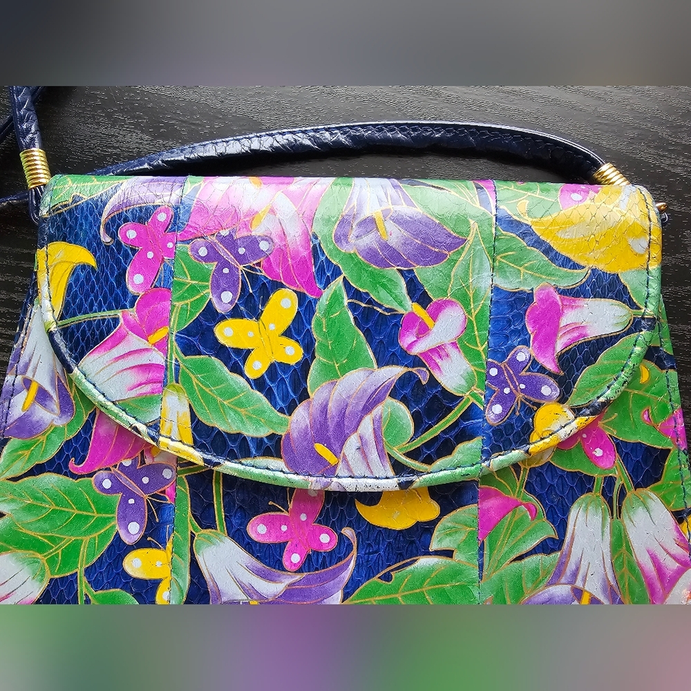J Renee Floral Multicolor Women's Bag OS - Picture 2 of 16
